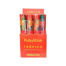 mascara de cilios volume e alongamento rubyrose