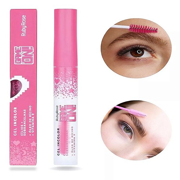 brow rise gel para sombrancelhas ruby rose