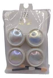 kit 4 pó cromo real love