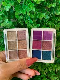 po cromo para decoração de unha com 6 variedades de cores dafu