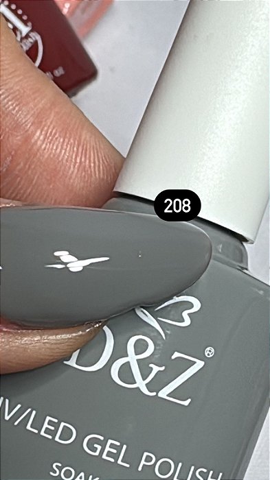 esmalte d&z cinza 208