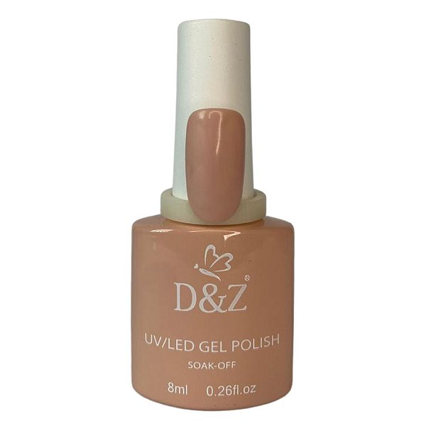 esmalte em gel d&z nude 200