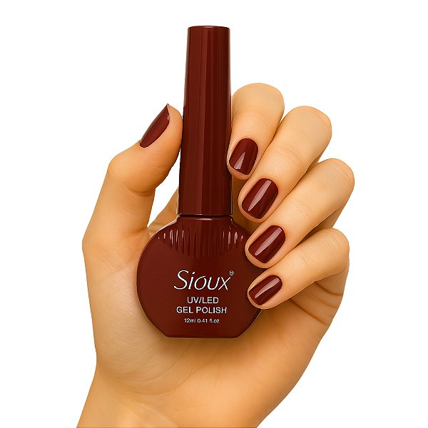 Esmalte em Gel Uv Led Gel Polish 12ml Sioux 43