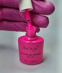 esmalte em gel sioux 8ml hot pink