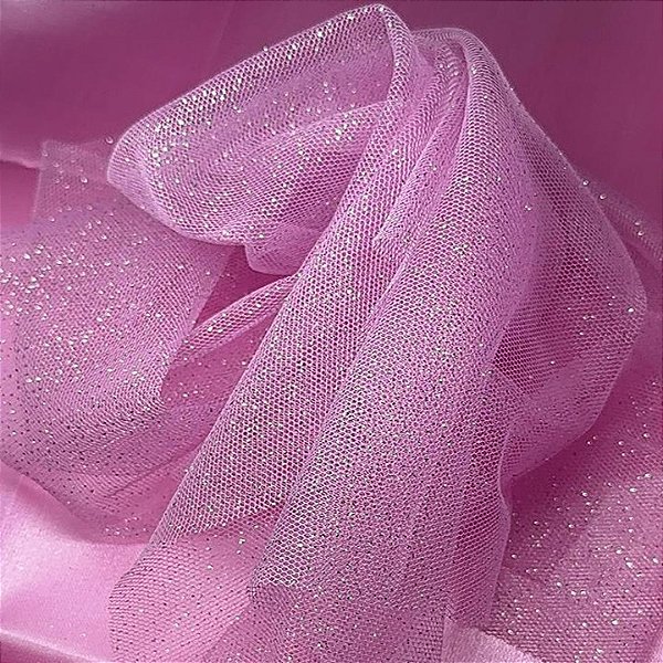 tapete para fotos nails com brilho cor rosa claro