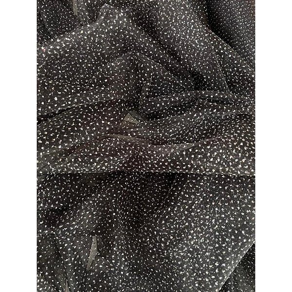 tapete para fotos nails com brilho cor preta