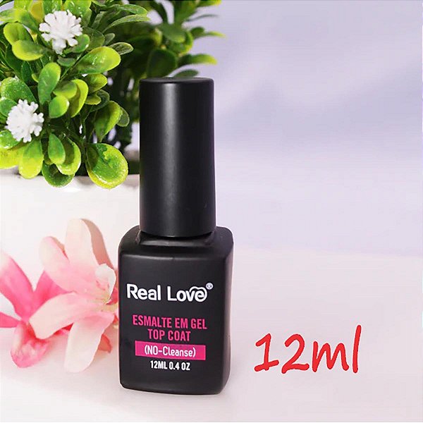 top coat non cleanse real love 12 ml