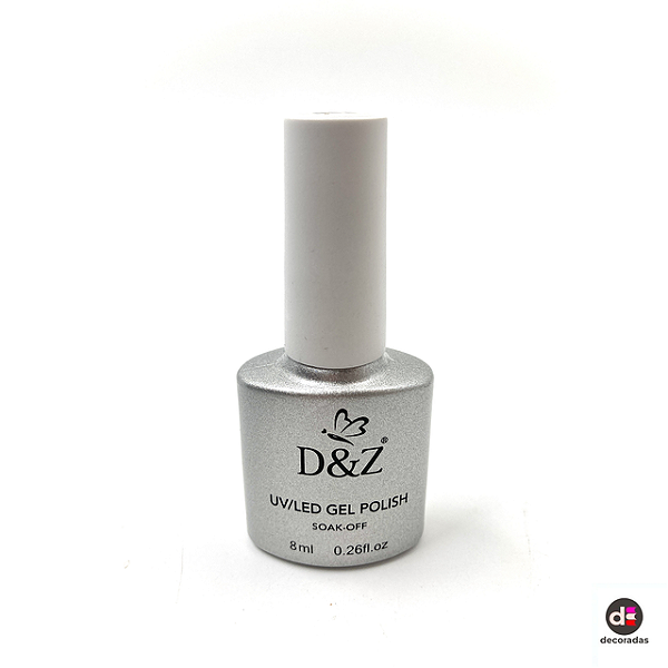 esmalte d&z prateado
