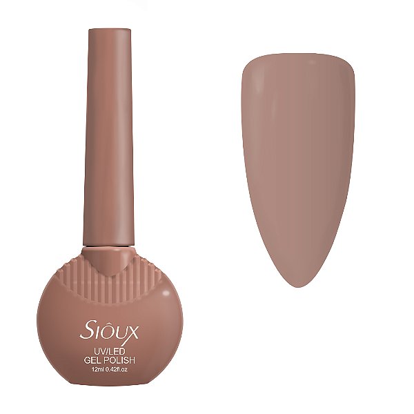 Esmalte em Gel Uv Led Gel Polish 12ml Sioux 04