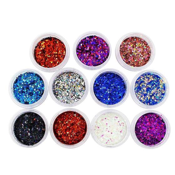 GLITTER FLOCADO UNIDADE SIMPLES 5,00