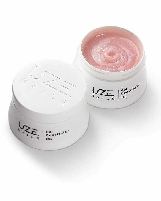 Gel Construtor Luminous Star Nude 25g Uze Nails
