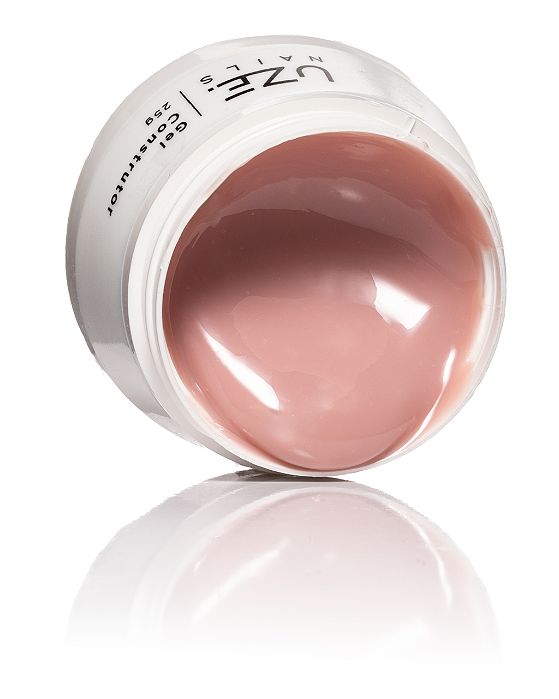 Gel Construtor Natural Nude Pink 25g Uze Nails