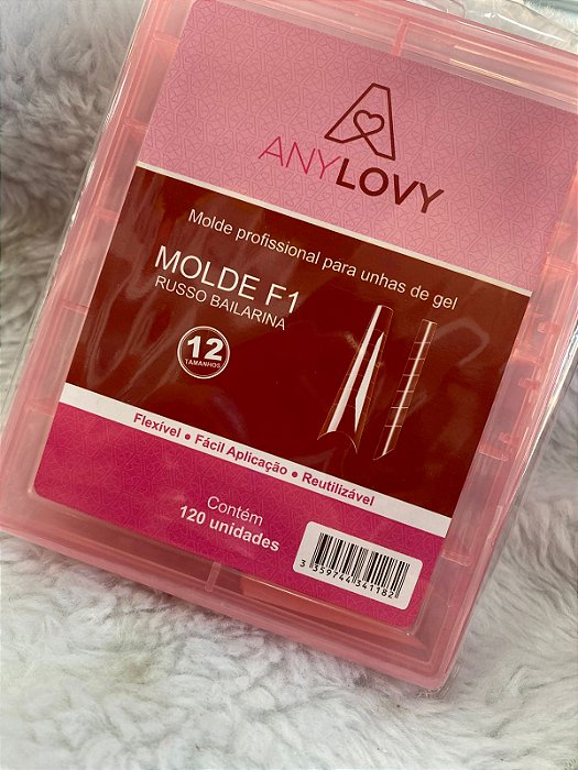 molde f1 russo bailarina anylovy