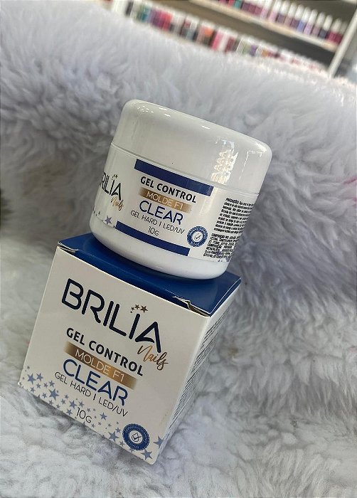 gel brilia control hard molde f1clear 10g