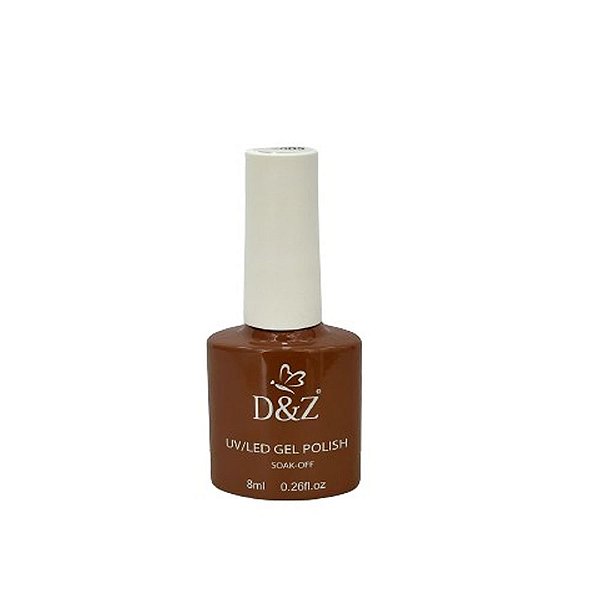 esmalte em gel d&z ds005 marrom claro