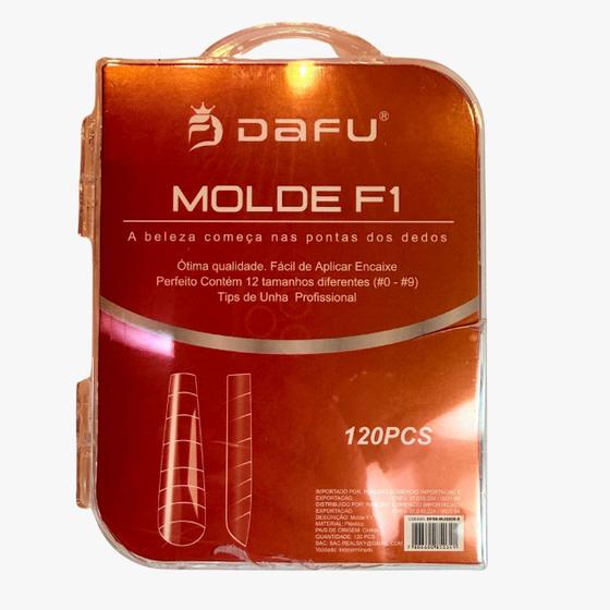 Molde F1 Bailarina unha dafu