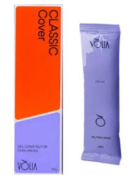 gel volia para unhas classic cover sache 34g