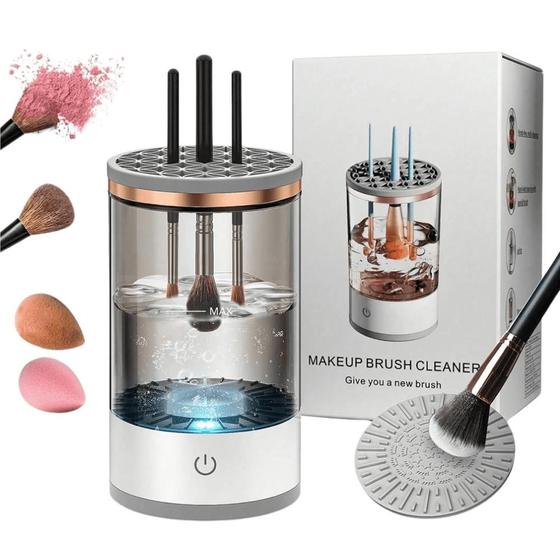 Lavador De Pincéis Elétrico Automático