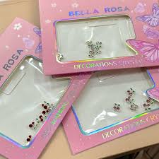 Decoração para unhas Bella Rosa