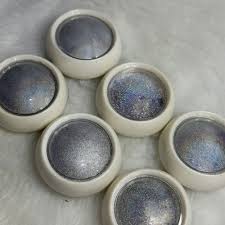 kit 6 po cromo prata real love