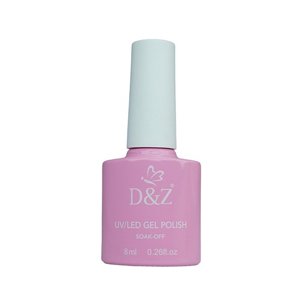 esmalte em gel d&z 518 rosinha