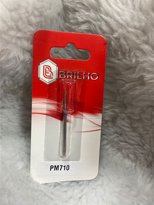 PONTA DIAMANTADA CONICA TOPO PLANO PM710