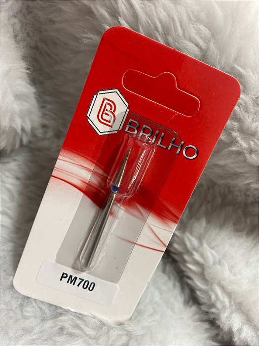 PONTA DIAMANTADA CONICA TOPO PLANO PM700