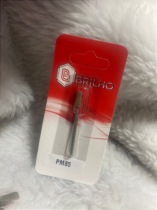 PONTA DIAMANTADA CONICA TOPO PLANO PM715