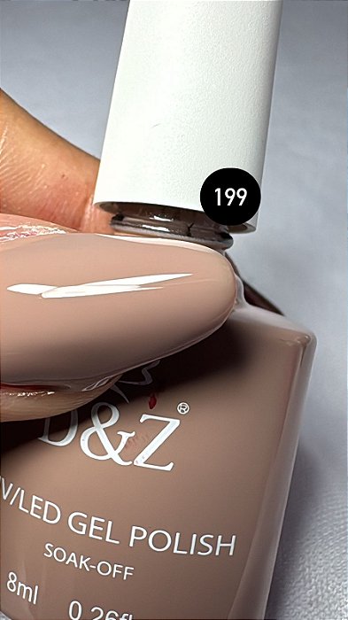 esmalte em gel d&z nude 199