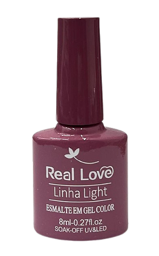 esmalte me gel real love 8ml 055 vinho