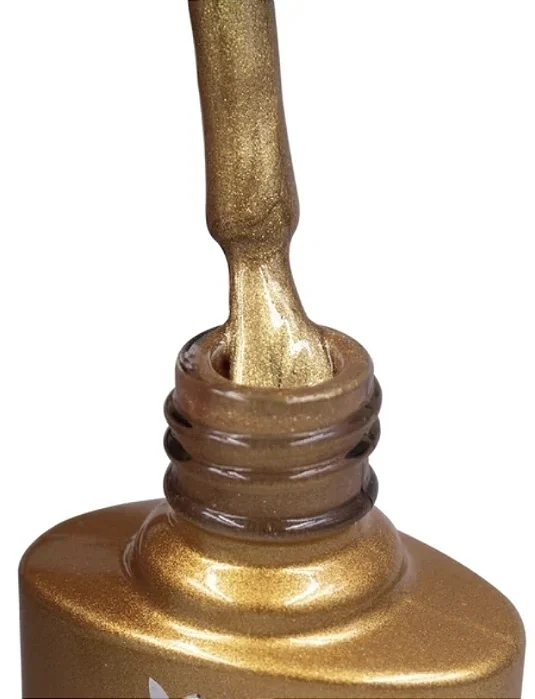 Esmalte em Gel Real Love 8ml Linha Light Dourados 005