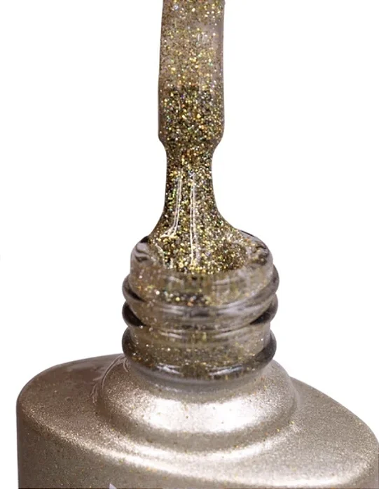 Esmalte em Gel Real Love 8ml Linha Light Dourados 003