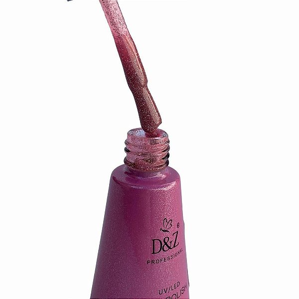 Esmalte em Gel 12ml D&Z Coleção de luxo cor: 14