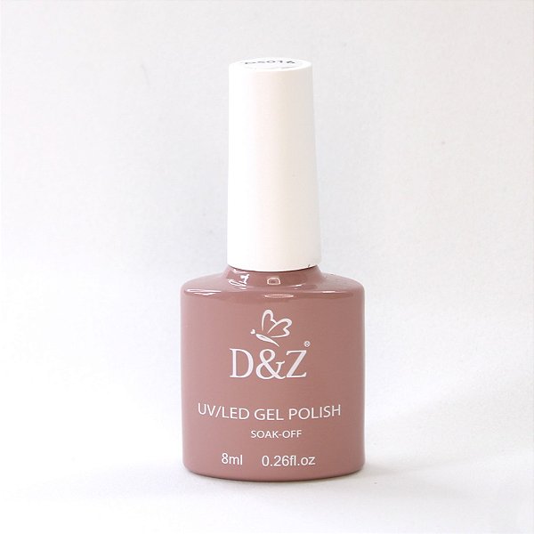 Esmalte Em Gel D&Z uv/gel 637 nude