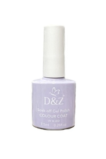 Esmalte Em Gel D&Z uv/gel 634 Lilás Pastel