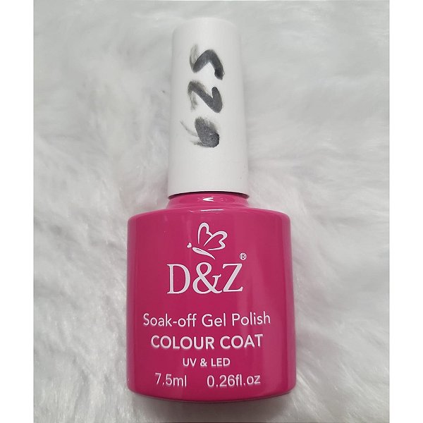 Esmalte Em Gel D&Z uv/gel 625 rosa pink