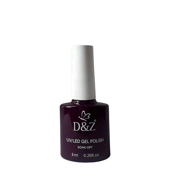 Esmalte Em Gel D&Z uv/gel 058 roxo