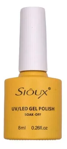 esmalte em gel sioux 011 laranja