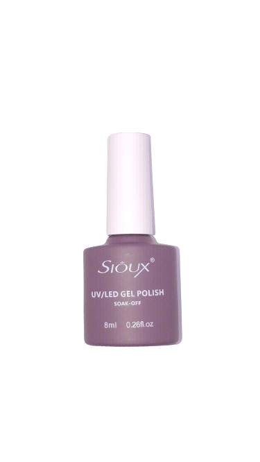 esmalte em gel sioux jelly color 040 marrom
