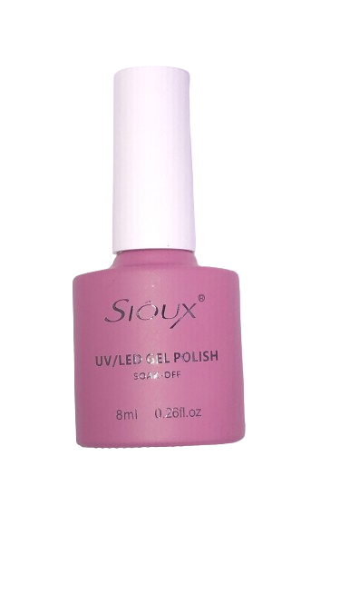 esmalte em gel sioux jelly color 022 rosa
