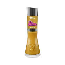 esmalte nati deu match mostarda ana 8mlç