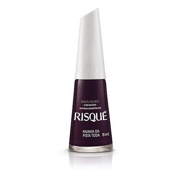 Risqué Esmalte Cremoso 8ml - Rainha Da Pista Toda