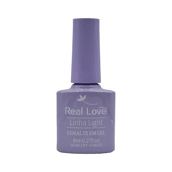 Esmalte em Gel Real Love Linha Light p136