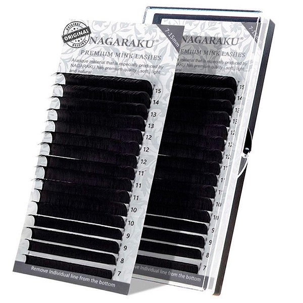 cilios fio a fio nagaruku premium mix 0.07Cç