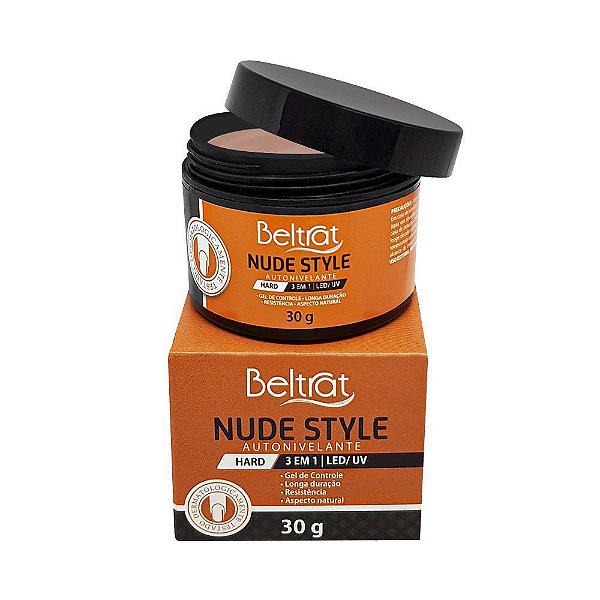 GEL BELTRAT SUPREMENUDE STYLE HIPOALERGÊNICO 20G alongamento