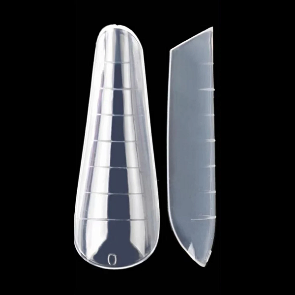 molde para polygel curvatura c almond com 120