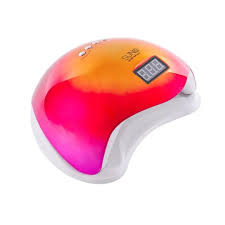 cabine sun 5 vermelha cromada