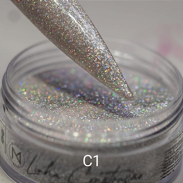 Pó Acrilico Magistic Cores Carnaval 15g C1