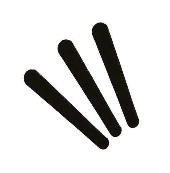 lixa media preta para unhas c 20 unidades