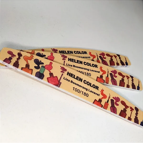 Lixa 100/180 Caixão Helen COlor Unidade